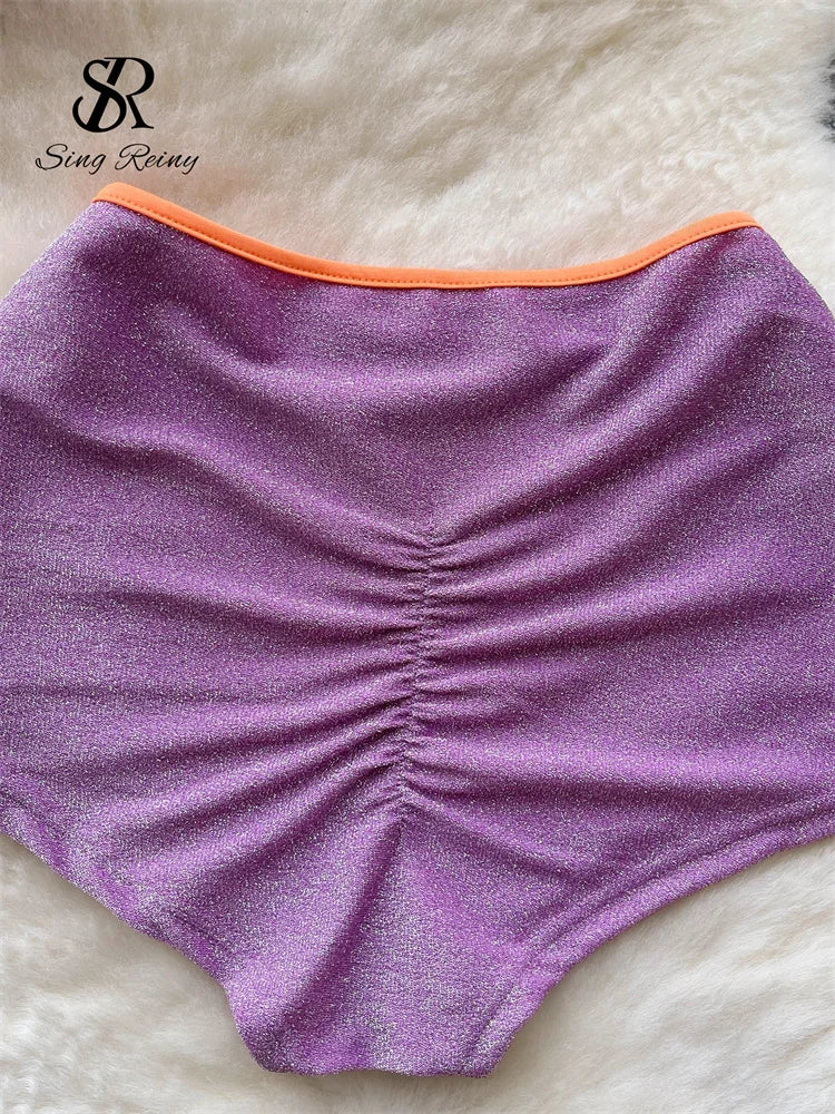 Hennie High waist two piece swimsuit