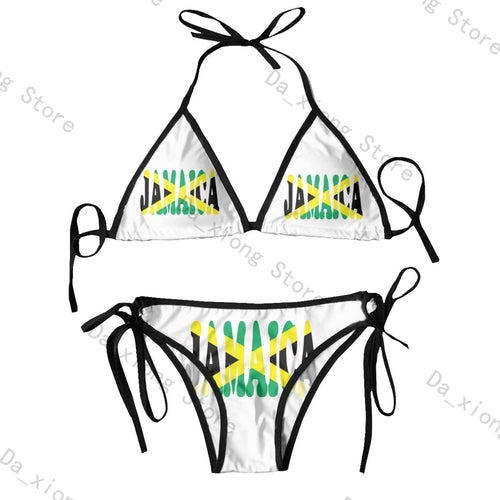 Jamaican Flag two piece swimsuit