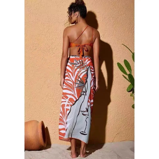 Aquata Two-Piece Swimsuit: Style Meets Comfort