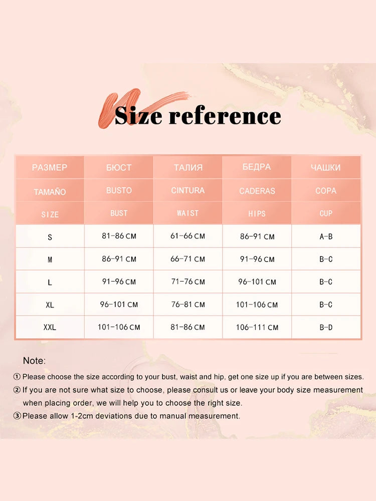 Jewelry bae two piece swimsuit
