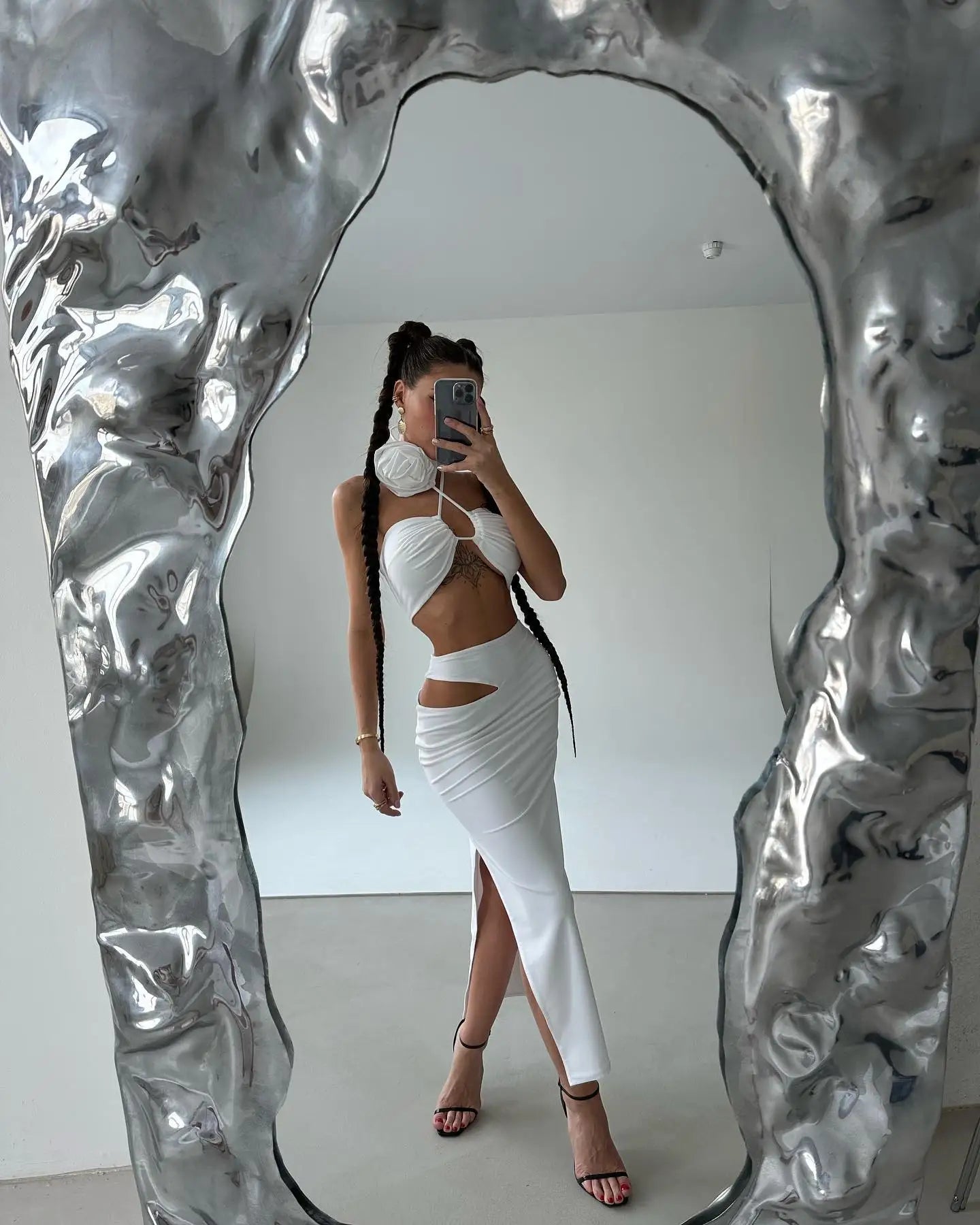 Yelia three piece swimsuit set