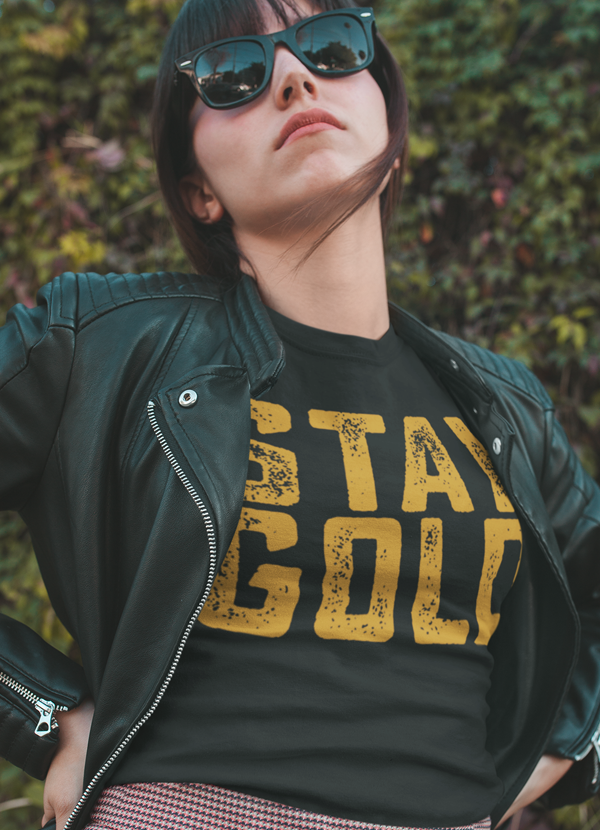 Stay Gold  Women T-shirt