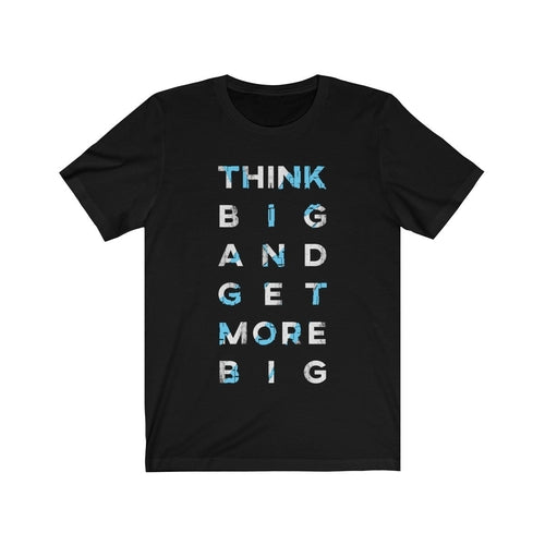 Think Big and Get More Big
