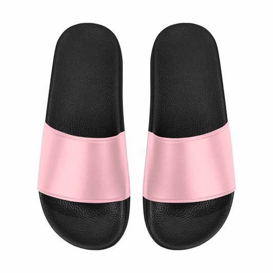 Womens Slide Sandals - Pink