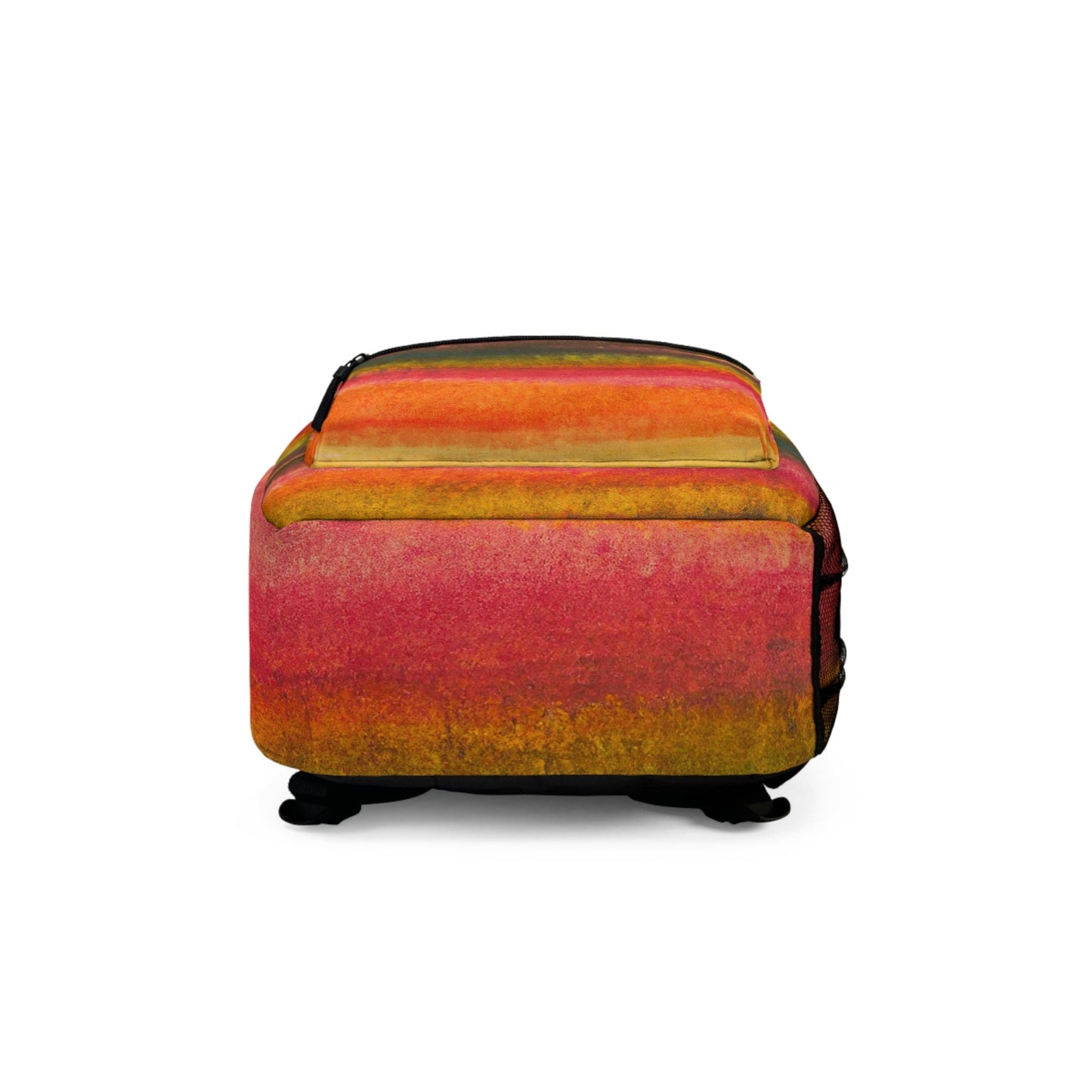 Backpack - Large Water-resistant Bag - Autumn Fall Watercolor Abstract