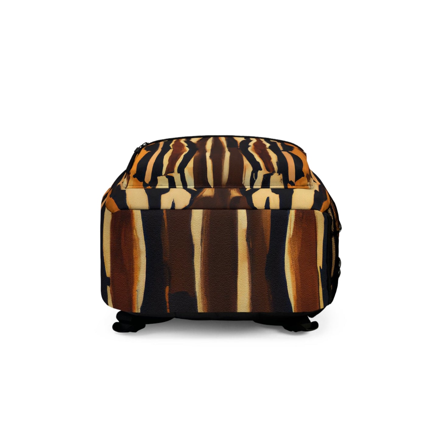 Backpack - Large Water-resistant Bag - Zorse Geometric Print Pattern