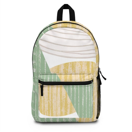 Backpack Work/school/leisure - Waterproof - Mint Green Textured Look
