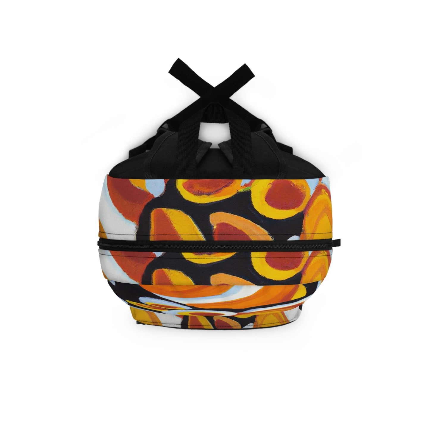 Backpack Work/school/leisure - Waterproof - Orange Black White