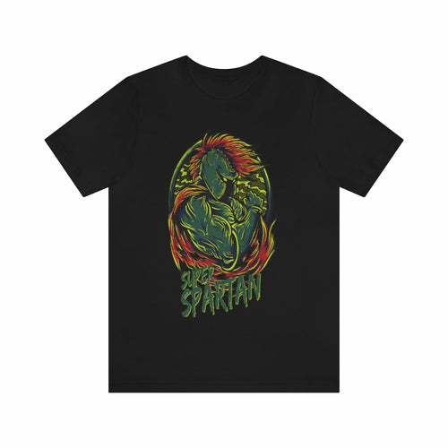 Super Spartan Streetwear Graphic T-Shirt