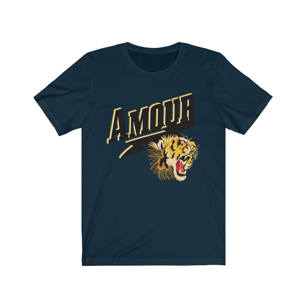 AMOUR with Tiger Trendy T-Shirt