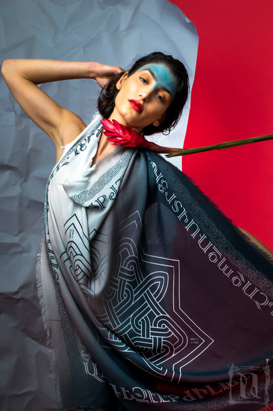 Armenian Alphabet and Eternity Scarf