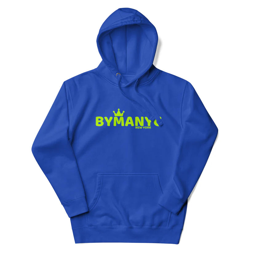 BYMANYC ® New York Unisex Organic Sweatshirt - LOVE HARLEM