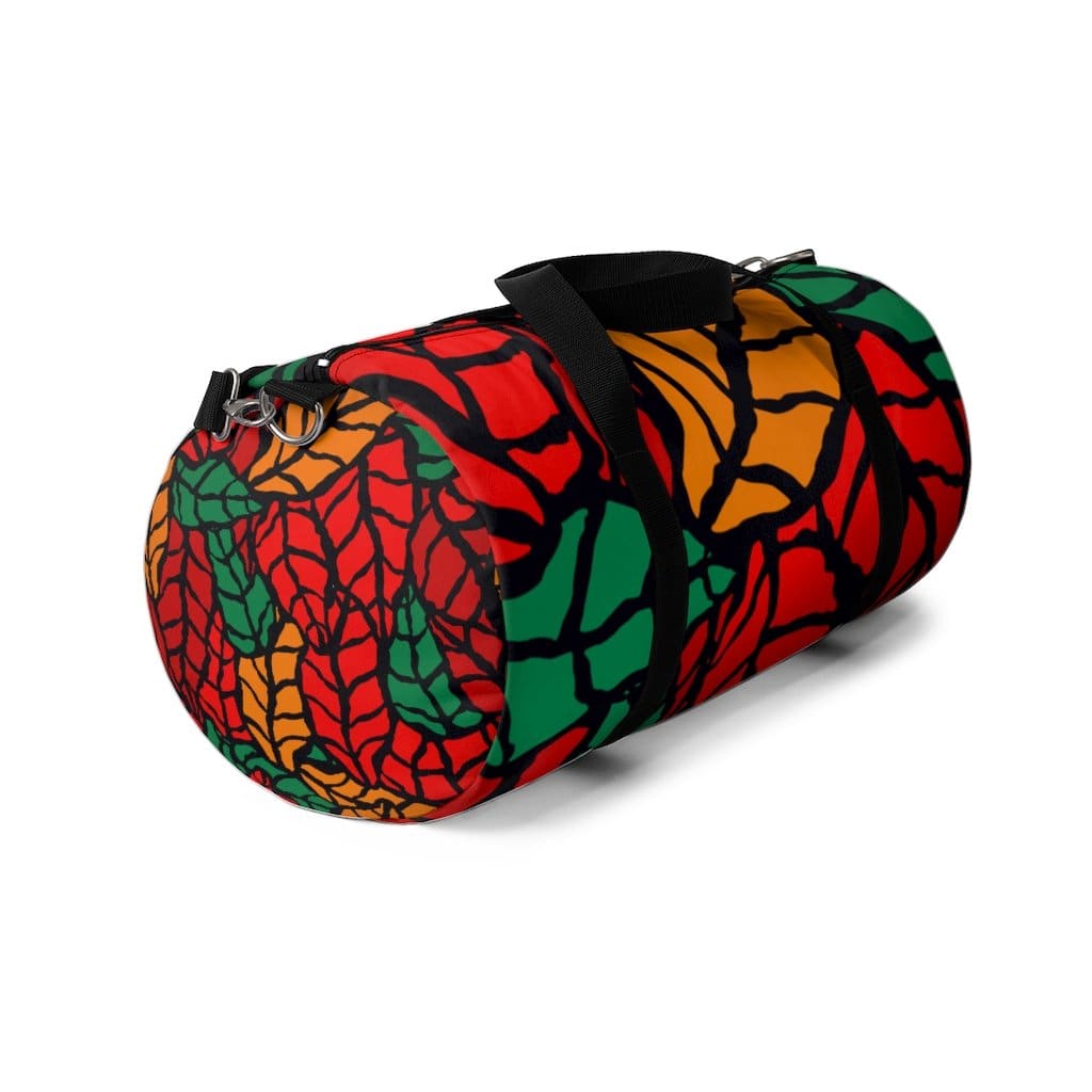 Duffel Bag - Carry on Luggage - Autumn Red Leaves