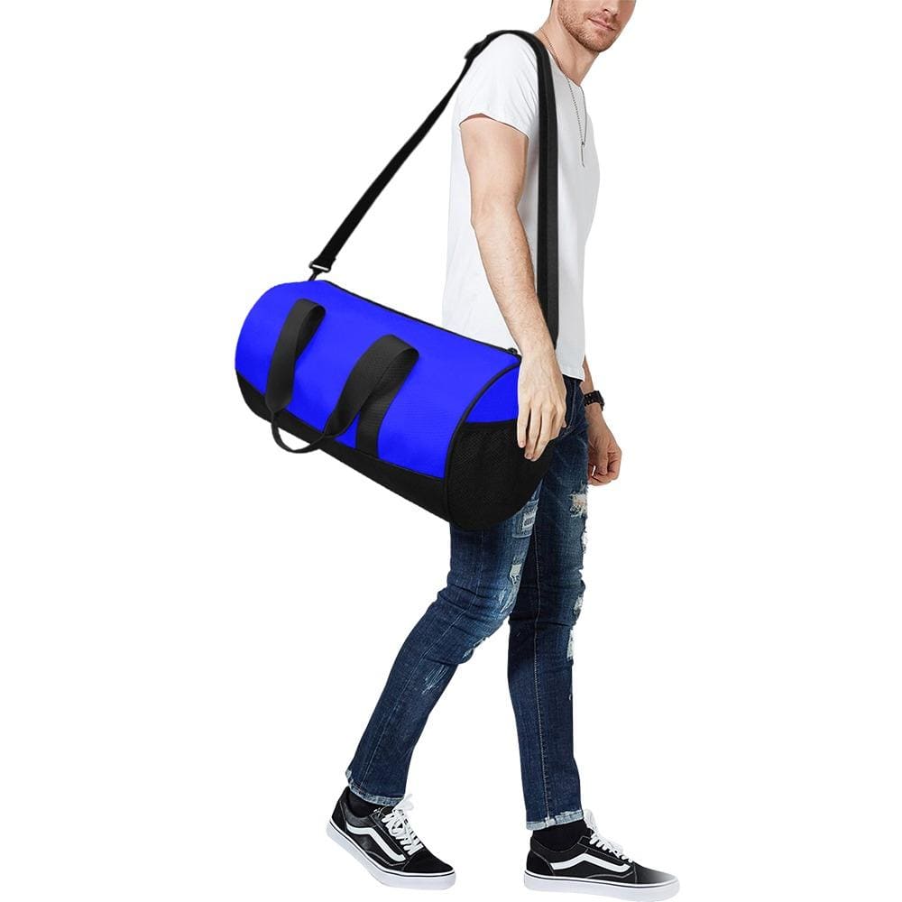 Duffel Bag - Carry on Luggage - Royal Blue