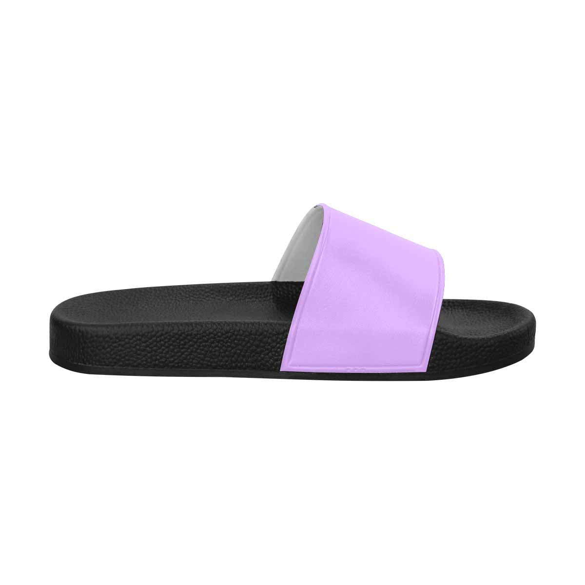 Womens Slide Sandals - Lavender Purple