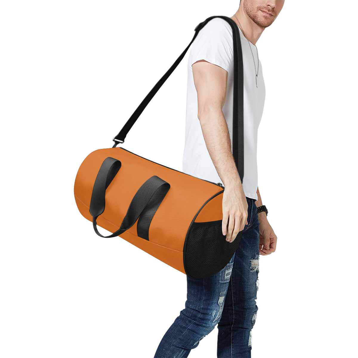 Duffel Bag - Cinnamon Brown Travel - Carry