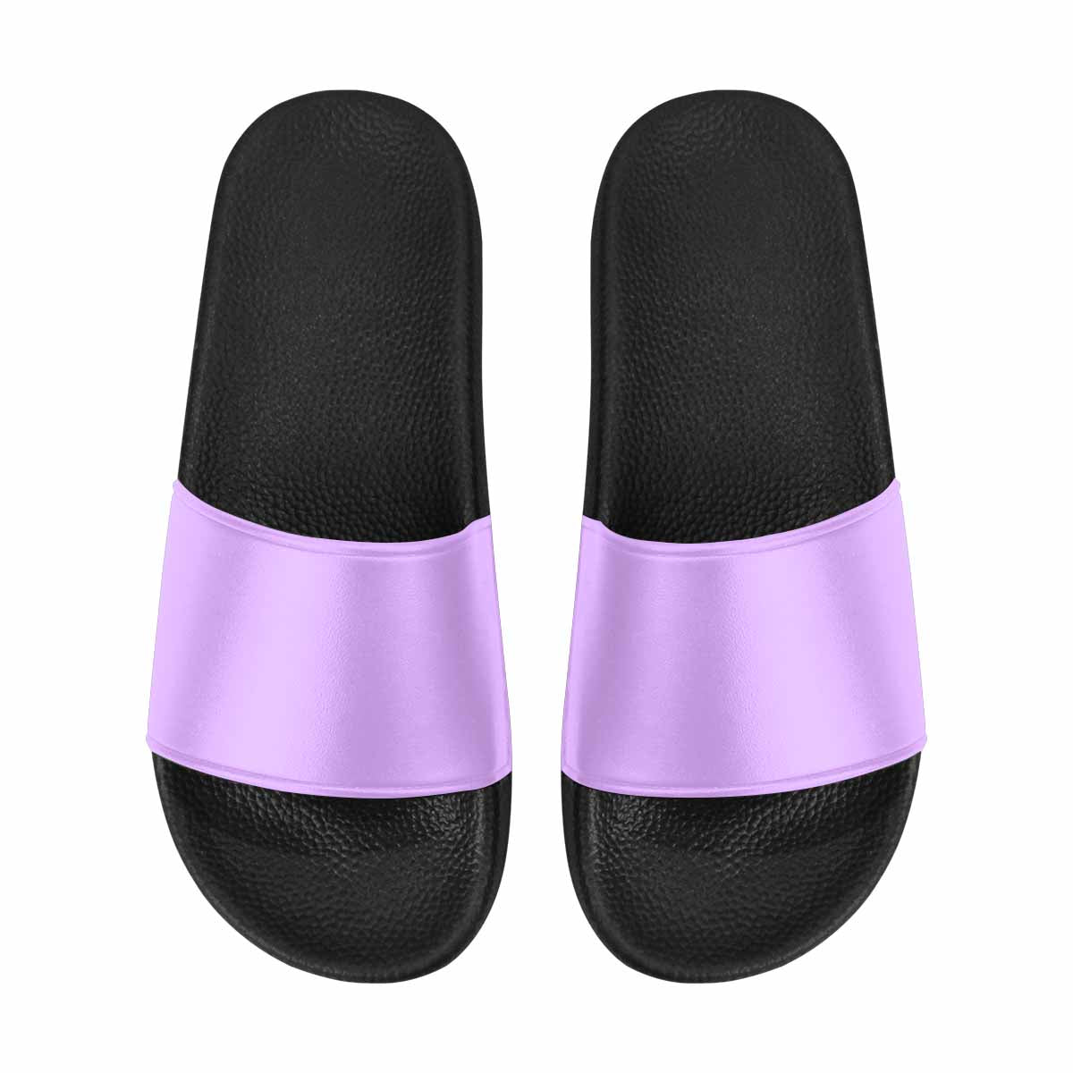 Womens Slide Sandals - Lavender Purple