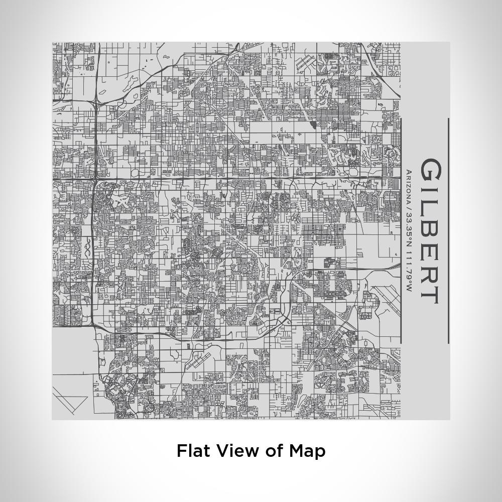 Gilbert - Arizona Map Tumbler