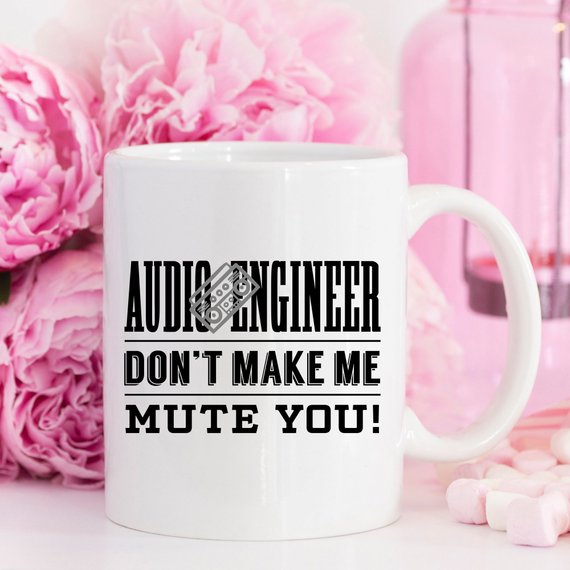 Audio Engineer - Don't Make Me Mute You! - Audio