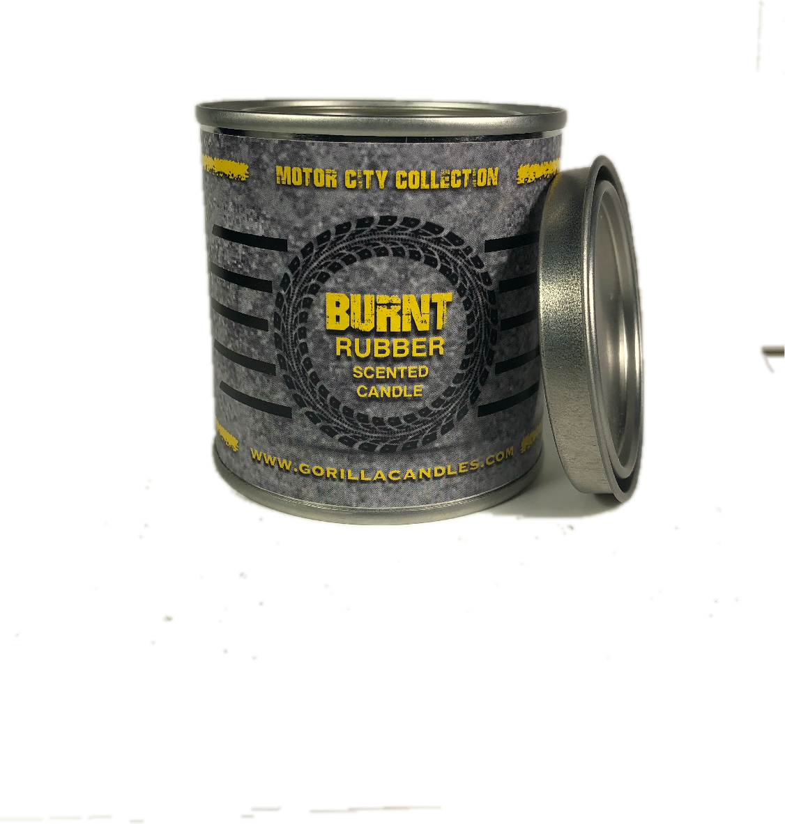 Burnt Rubber - Scented Candle
