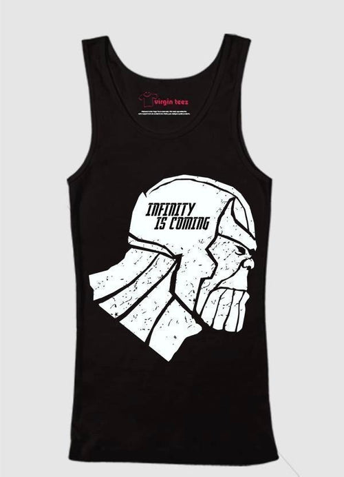 Infinity is Coming Tank Top