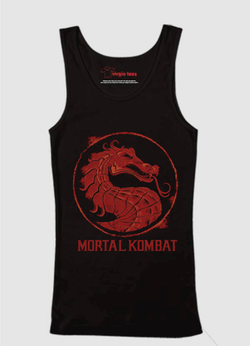 Mortal Kombat Logo Tank Top
