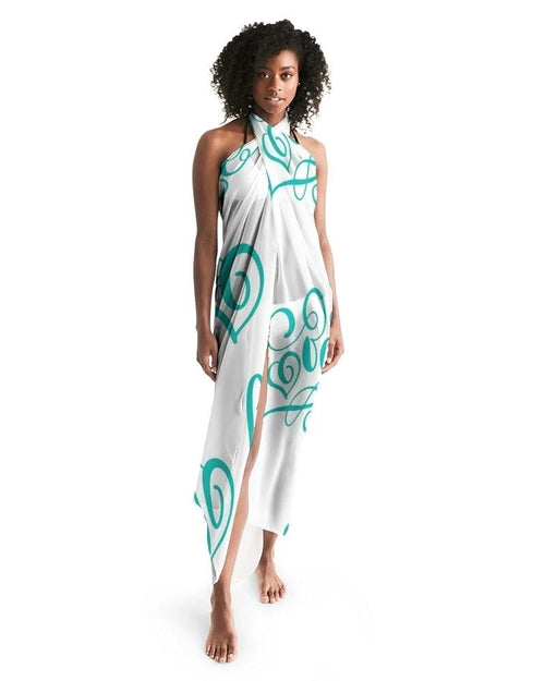Sheer Love Green Swimsuit Cover Up