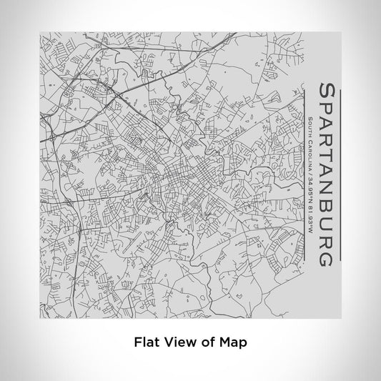 Spartanburg - South Carolina Map Tumbler