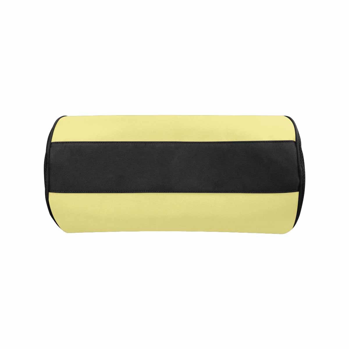 Duffel Bag - Khaki Yellow Travel - Carry