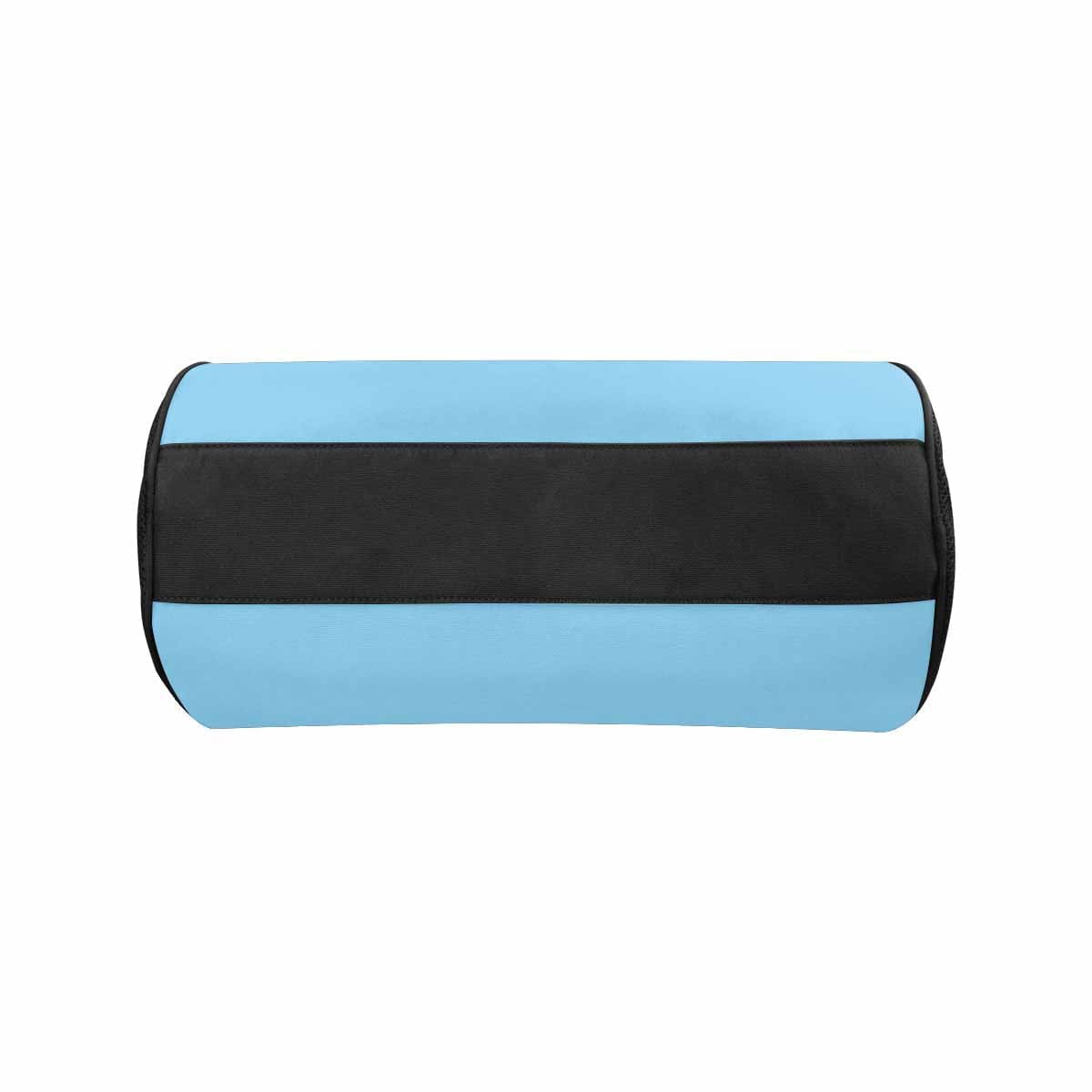 Duffel Bag - Light Blue Travel - Carry