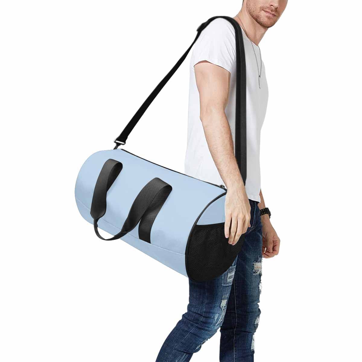 Travel Duffel Bag - Serenity Blue - Carry