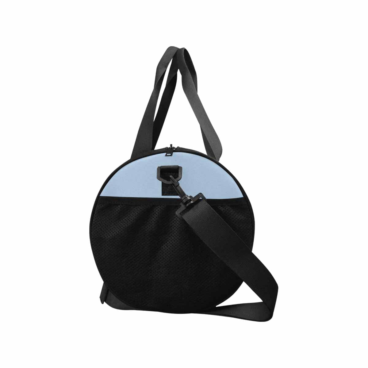 Travel Duffel Bag - Serenity Blue - Carry
