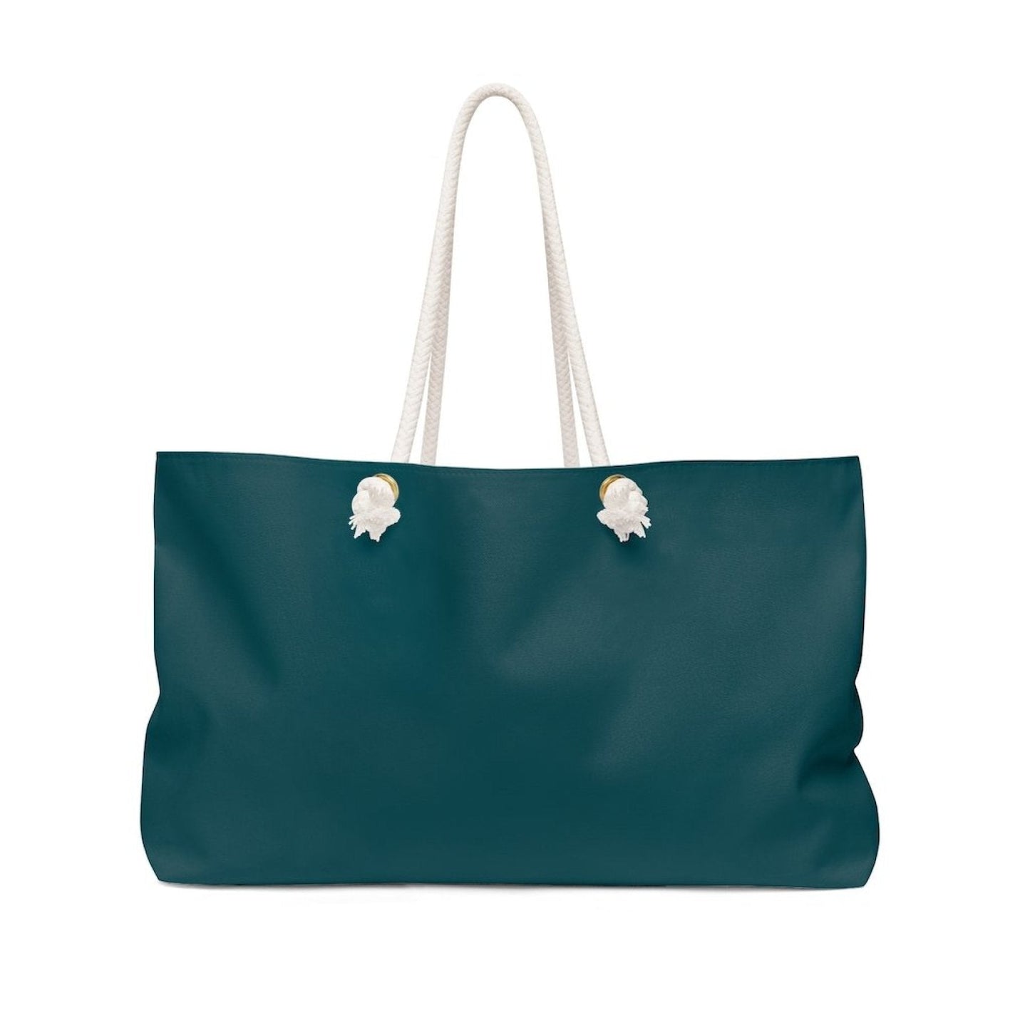 Marine Green Handbag - Weekender Tote Bag