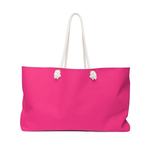 Weekender Tote Bag - Pink