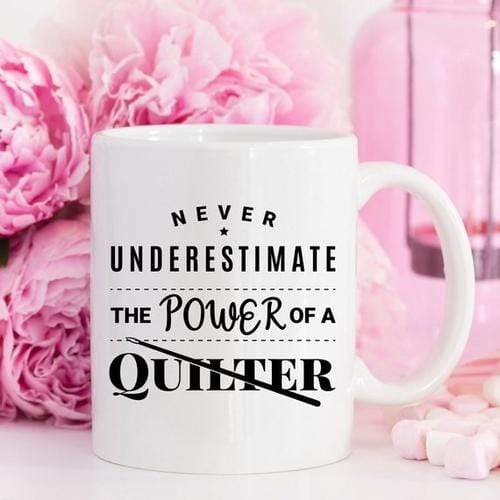 Magenta Shadow Gifts 11oz Coffee Mug - Never Underestimate The Power