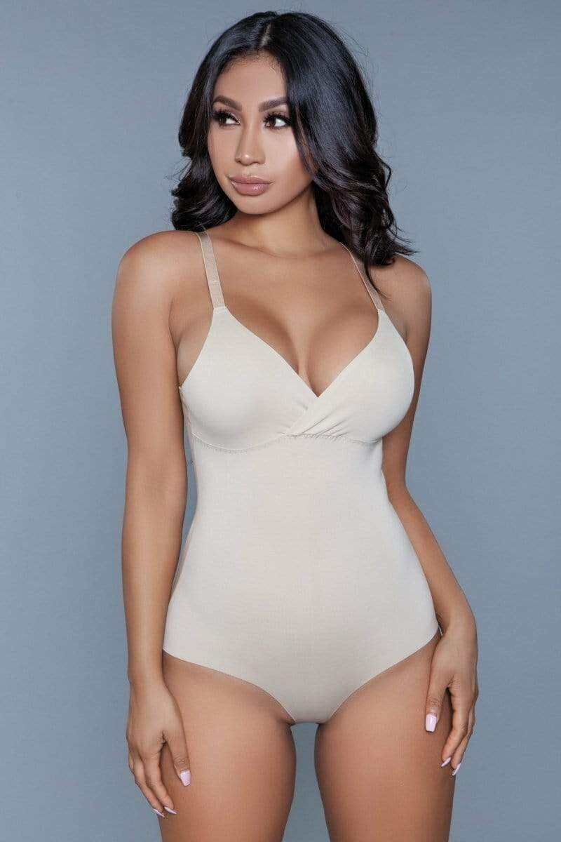 Brown Bellerophon Bodysuits 2003 What Waist Shapewear Bodysuit Black