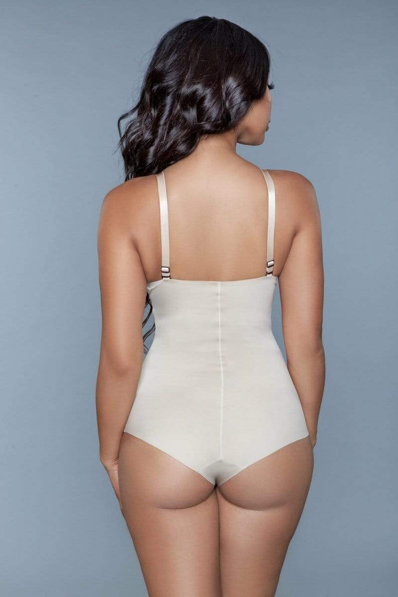 Brown Bellerophon Bodysuits 2003 What Waist Shapewear Bodysuit Black