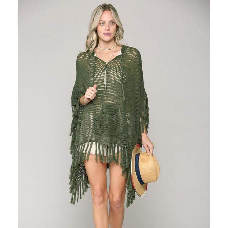 Silver Sam Swimwear One Size / green 2021 Summer V-neck Summer Dress Beach Tunic Women Beachwear Kaftan