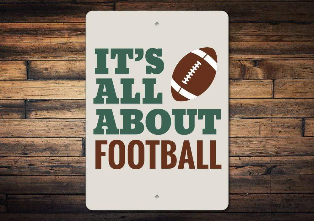 Orchid Eurybia Home Decor All About Football Sign