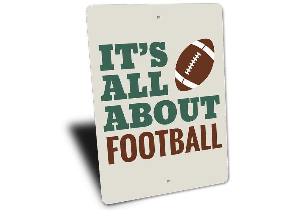 Orchid Eurybia Home Decor All About Football Sign