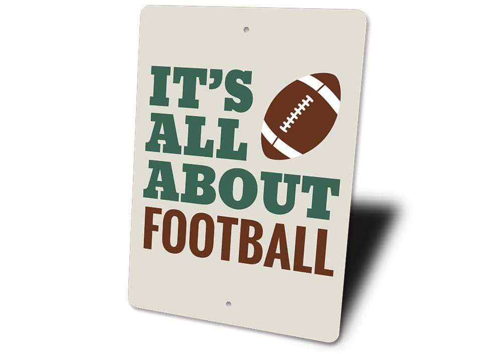 Orchid Eurybia Home Decor All About Football Sign