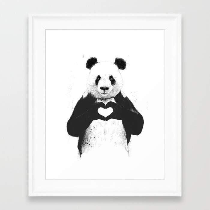 Scorpius Home Decor All you need is love Frame