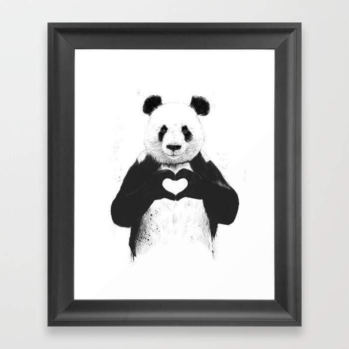 Scorpius Home Decor All you need is love Frame