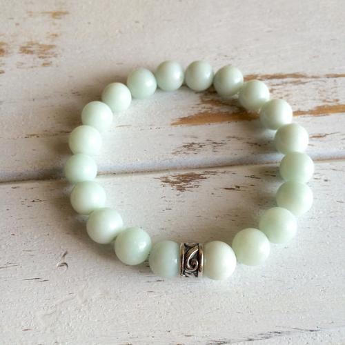 Purple Lily Jewelry & Watches Amazonite Good Fortune Bracelet