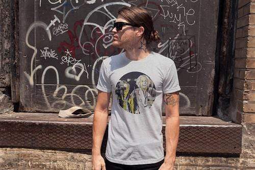 Green Lucky Men's Clothing Back To The Future Men's Tee