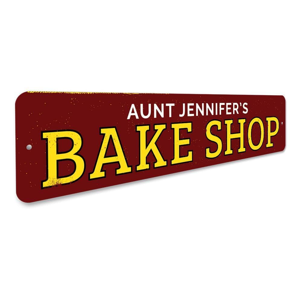 Orchid Eurybia Home Decor Bake Shop Sign