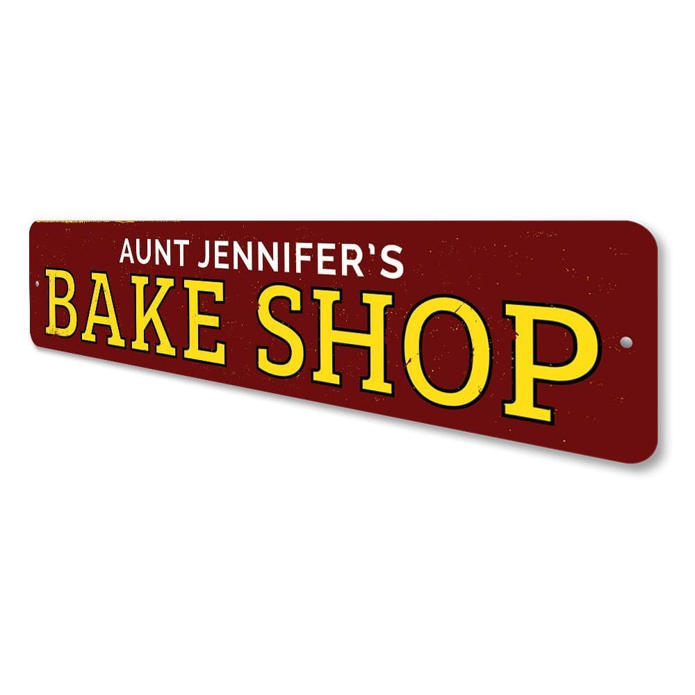 Orchid Eurybia Home Decor Bake Shop Sign