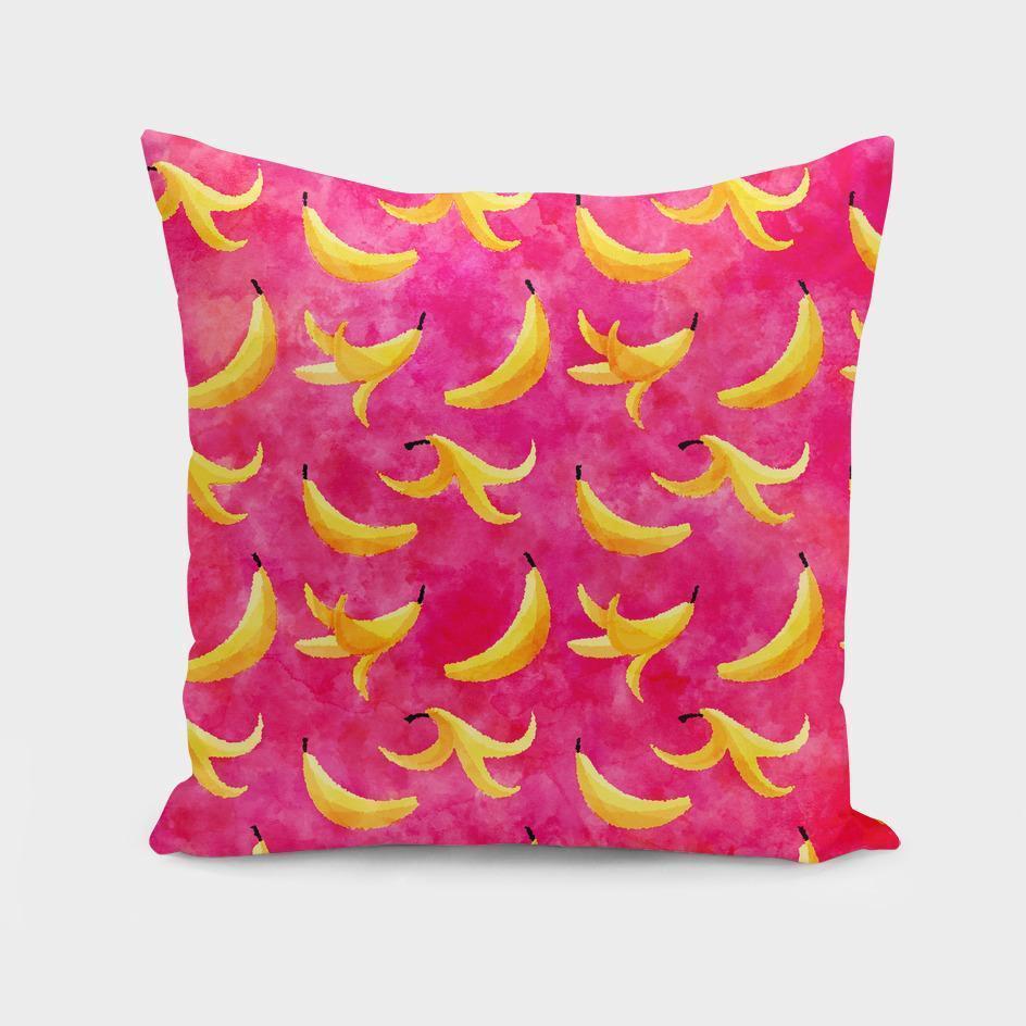 Scorpius Textiles & Pillows Bananas Cushion/Pillow