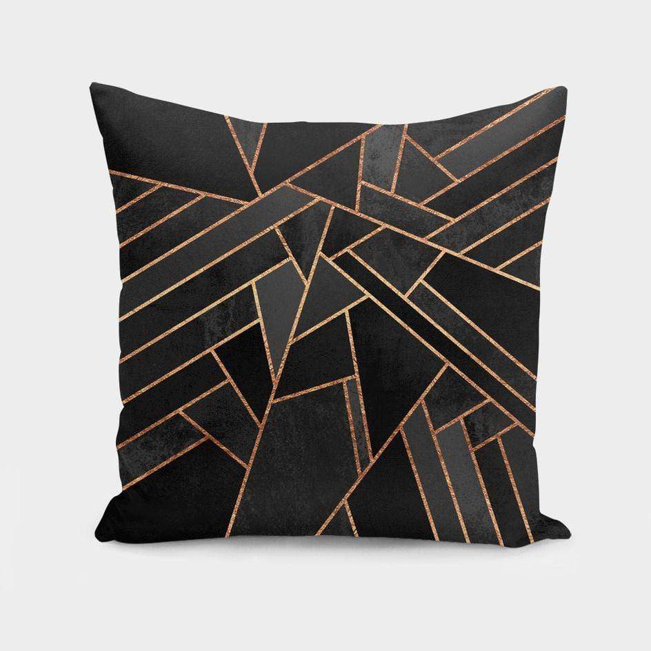 Scorpius Textiles & Pillows Black Night Cushion/Pillow
