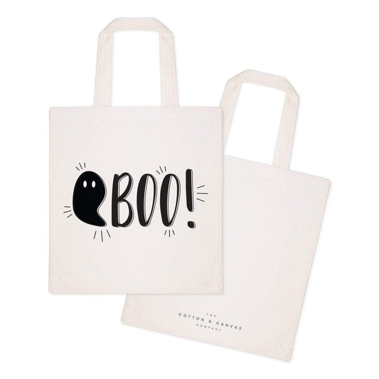 Turquoise Andromeda Totes & Beach Bags Boo! Halloween Tote Bag